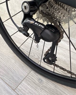 Bicicleta Canyon Carbono Negra