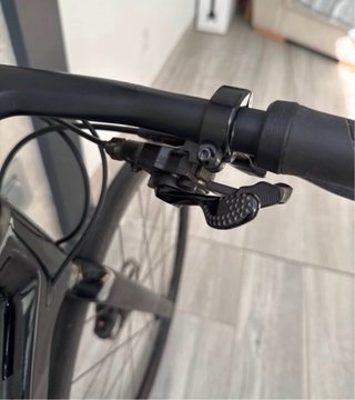 Bicicleta Canyon Carbono Negra