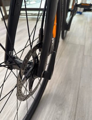 Bicicleta Canyon Carbono Negra