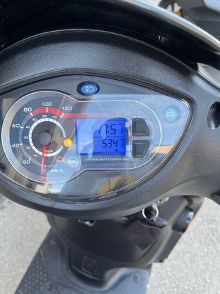 SYM Symphony SR 125cc Negra