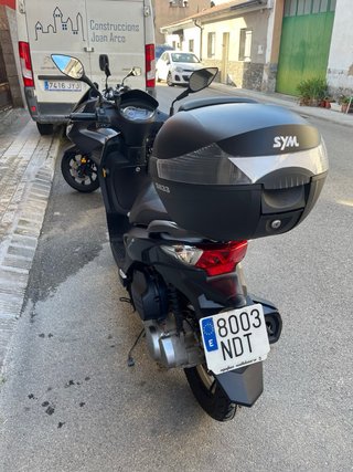 SYM Symphony SR 125cc Negra