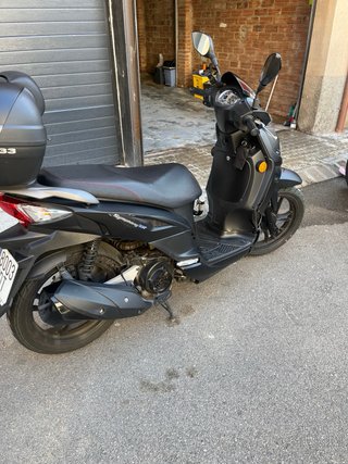 SYM Symphony SR 125cc Negra