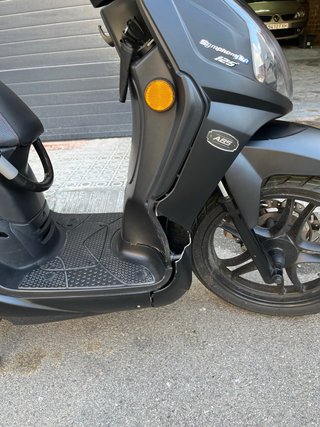 SYM Symphony SR 125cc Negra