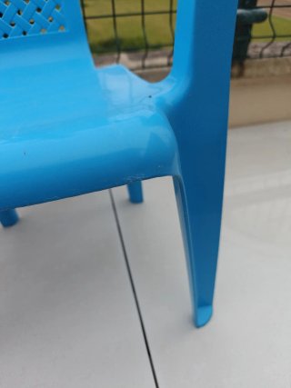 Sillas de jardín para niños (2 unidades)