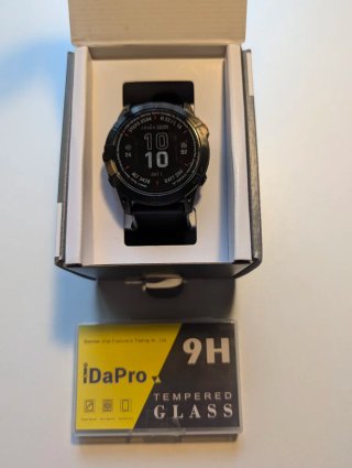 Garmin Fenix 7X Pro Solar Negro Nuevo