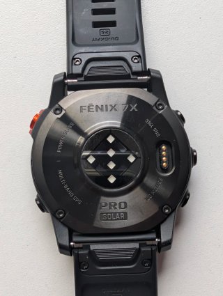 Garmin Fenix 7X Pro Solar Negro Nuevo