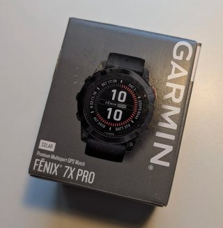 Garmin Fenix 7X Pro Solar Negro Nuevo