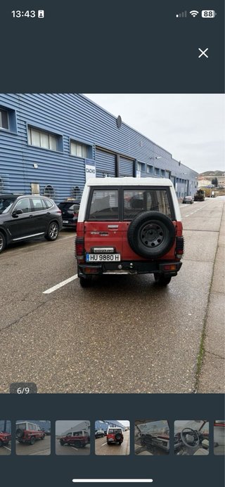 Toyota Land Cruiser 1989