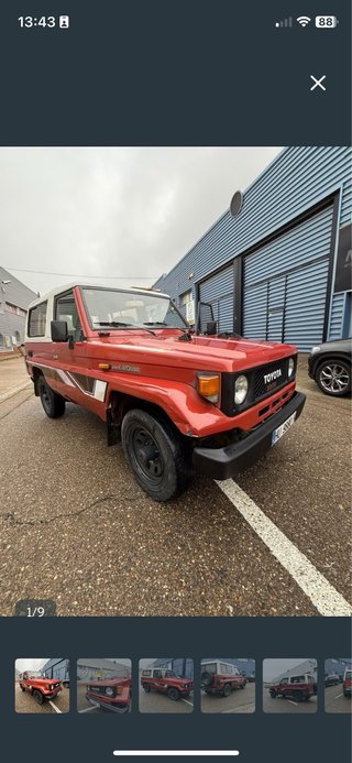 Toyota Land Cruiser 1989