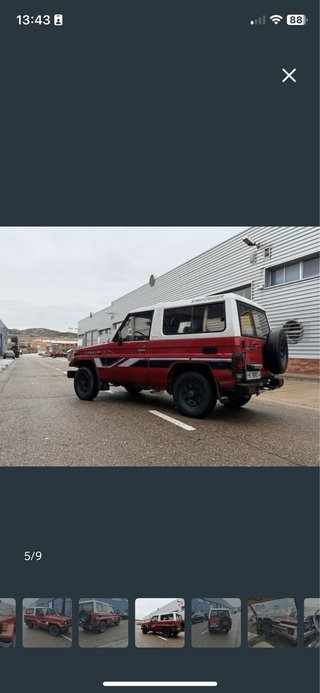 Toyota Land Cruiser 1989