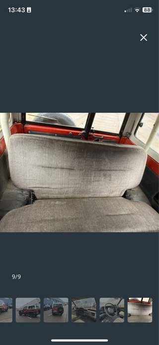 Toyota Land Cruiser 1989