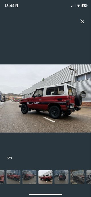 Toyota Land Cruiser 1989
