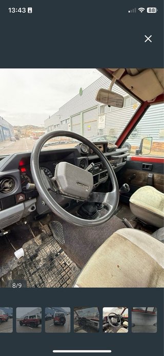 Toyota Land Cruiser 1989