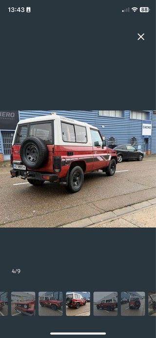 Toyota Land Cruiser 1989