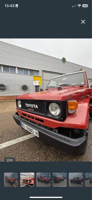 Toyota Land Cruiser 1989