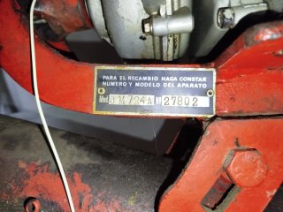 Cargador sinfín para grano Motor gasolina.