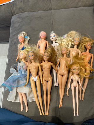 Set Bambole Barbie e Simili