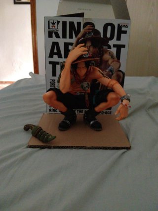 Figura One Piece King of Artist Portgas D. Ace