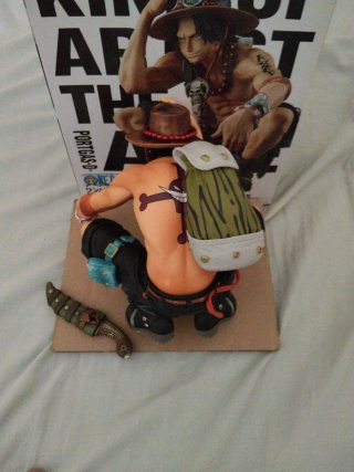 Figura One Piece King of Artist Portgas D. Ace