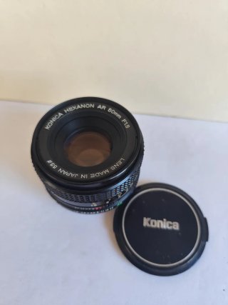 Cámara Konica TC-X 35mm Negra