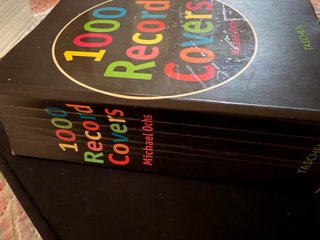 Libro 1000 Record Covers Michael Ochs (Taschen)