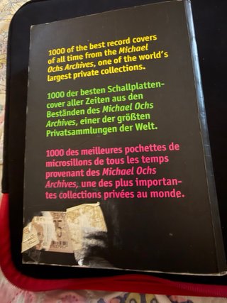 Libro 1000 Record Covers Michael Ochs (Taschen)