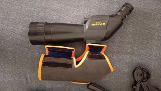 Telescopio x20-x50 + Trípode + adaptador teléfono