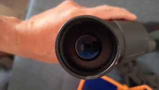 Telescopio x20-x50 + Trípode + adaptador teléfono