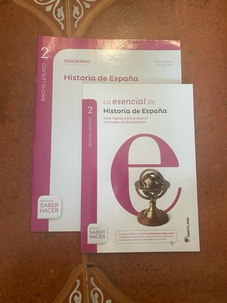 Libro Historia de España 2º BACHILLERATO