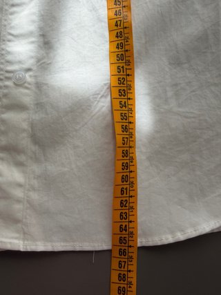 Camisa Artlove Paris Blanca Talla M