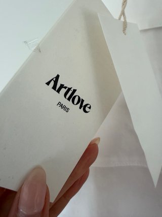 Camisa Artlove Paris Blanca Talla M