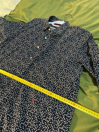 Camisa Carolina Herrera Estampada