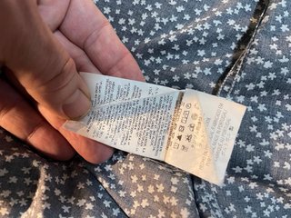 Camisa Carolina Herrera Estampada