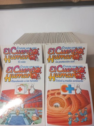 Libros erase una vez el cuerpo humano