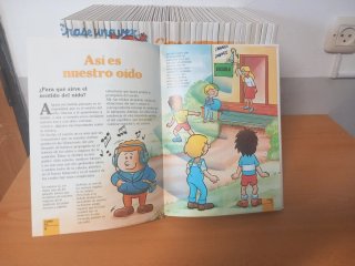 Libros erase una vez el cuerpo humano