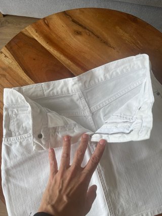 Falda Pepe Jeans Blanca Talla 34