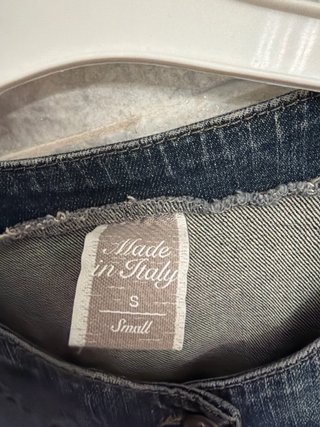 Giubbotto jeans donna