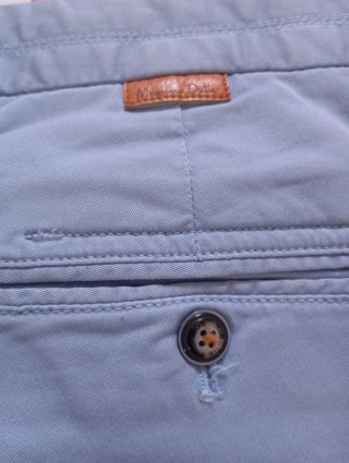 Pantalón Massimo Dutti Slim Fit Talla 40