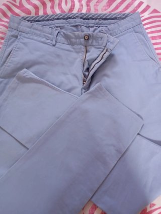 Pantalón Massimo Dutti Slim Fit Talla 40