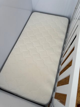 Cuna convertible en cama nido 90cm