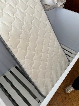 Cuna convertible en cama nido 90cm