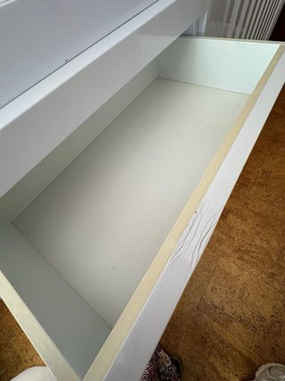 Cuna convertible en cama nido 90cm