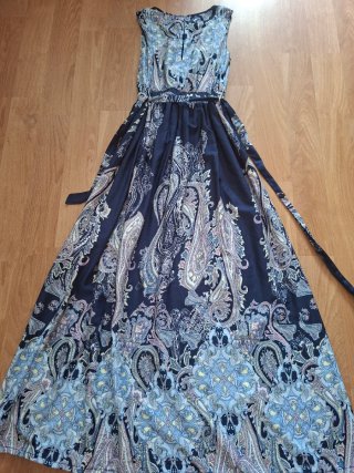 Vestido Cortefiel Ceremonia Estampado