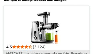 Licuadora AMZCHEF