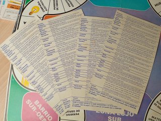 Juego de mesa Rascacielos Falomir