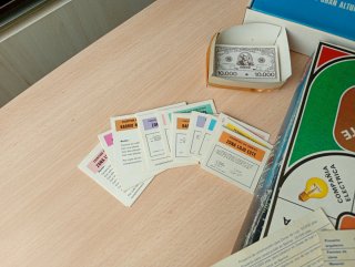 Juego de mesa Rascacielos Falomir