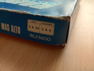 Juego de mesa Rascacielos Falomir