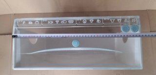 Cajón superior nevera frigorífico congelador Miele