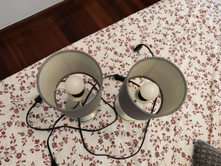 Juego de 2 lamparitas de mesa