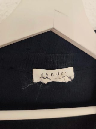 Vestido Sandro Negro
